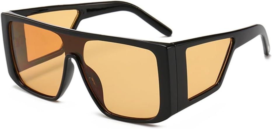 

Женские солнцезащитные очки с несколькими линзами в стиле панк, ветрозащитные очки для активного отдыха, мужские винтажные очки, женские солнцезащитные очки generic, Yellow