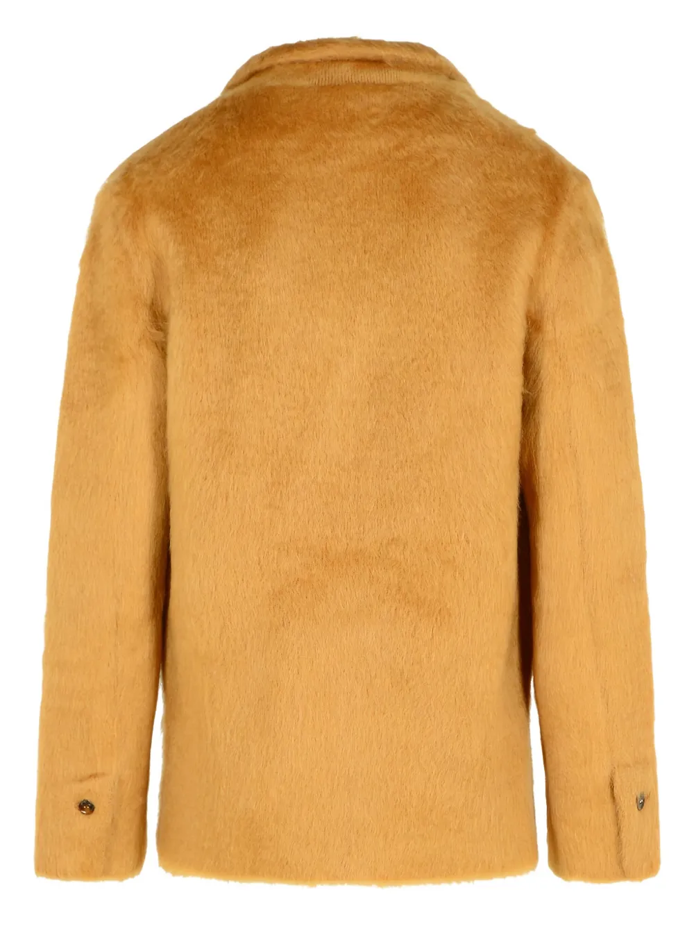Двубортный блейзер с накладными карманами TOM FORD, желтый — фото 3