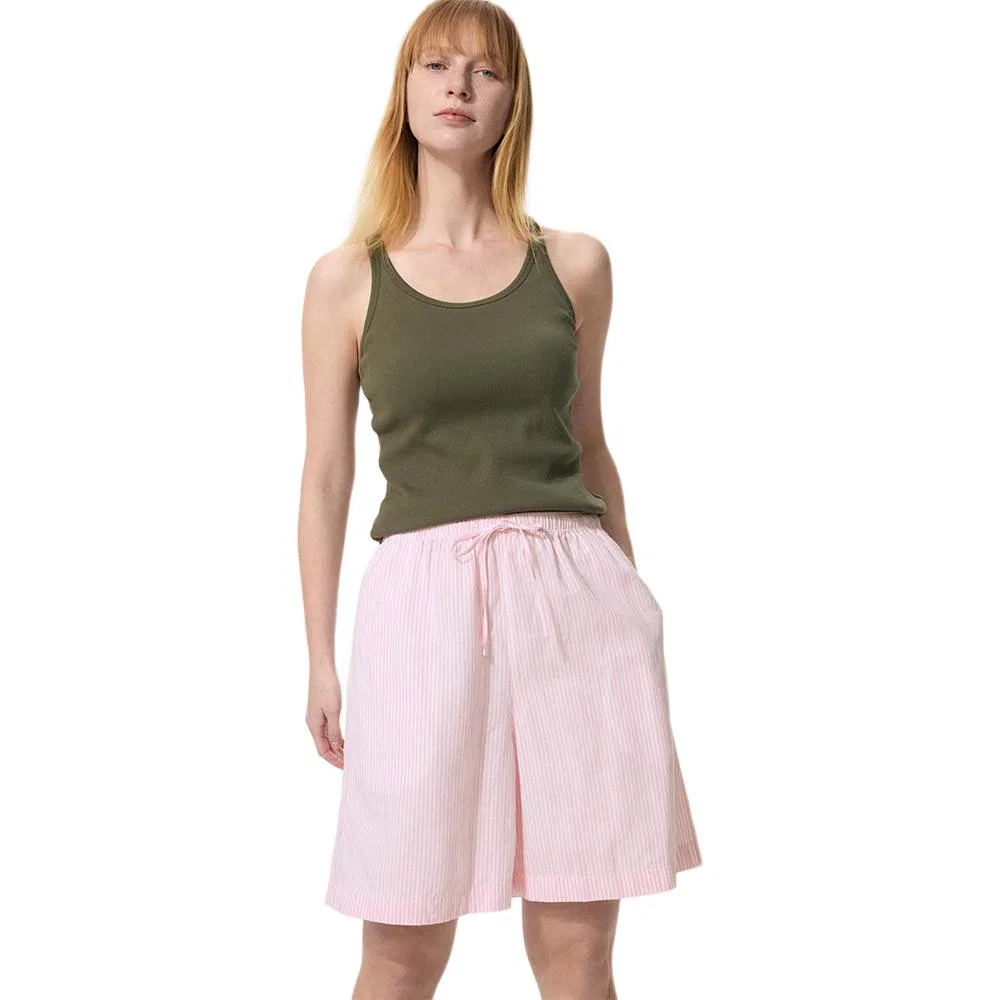 Шорты повседневные UNIQLO Pink