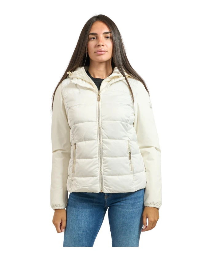 

Стеганая куртка со съемным жилетом Yes Zee, бежевый