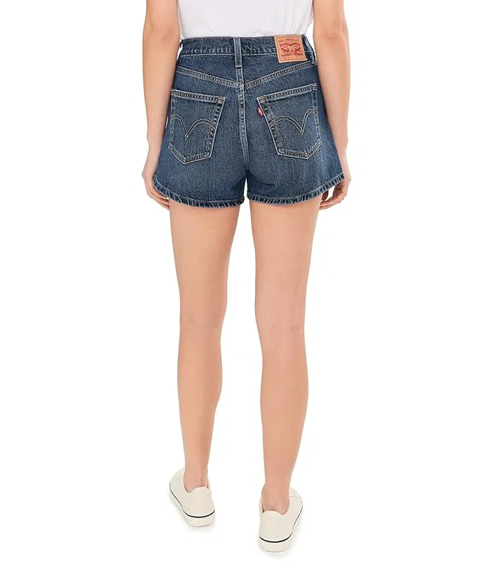 Шорты 501 Curve Shorts Levi's Womens, Believe Not — фото 4