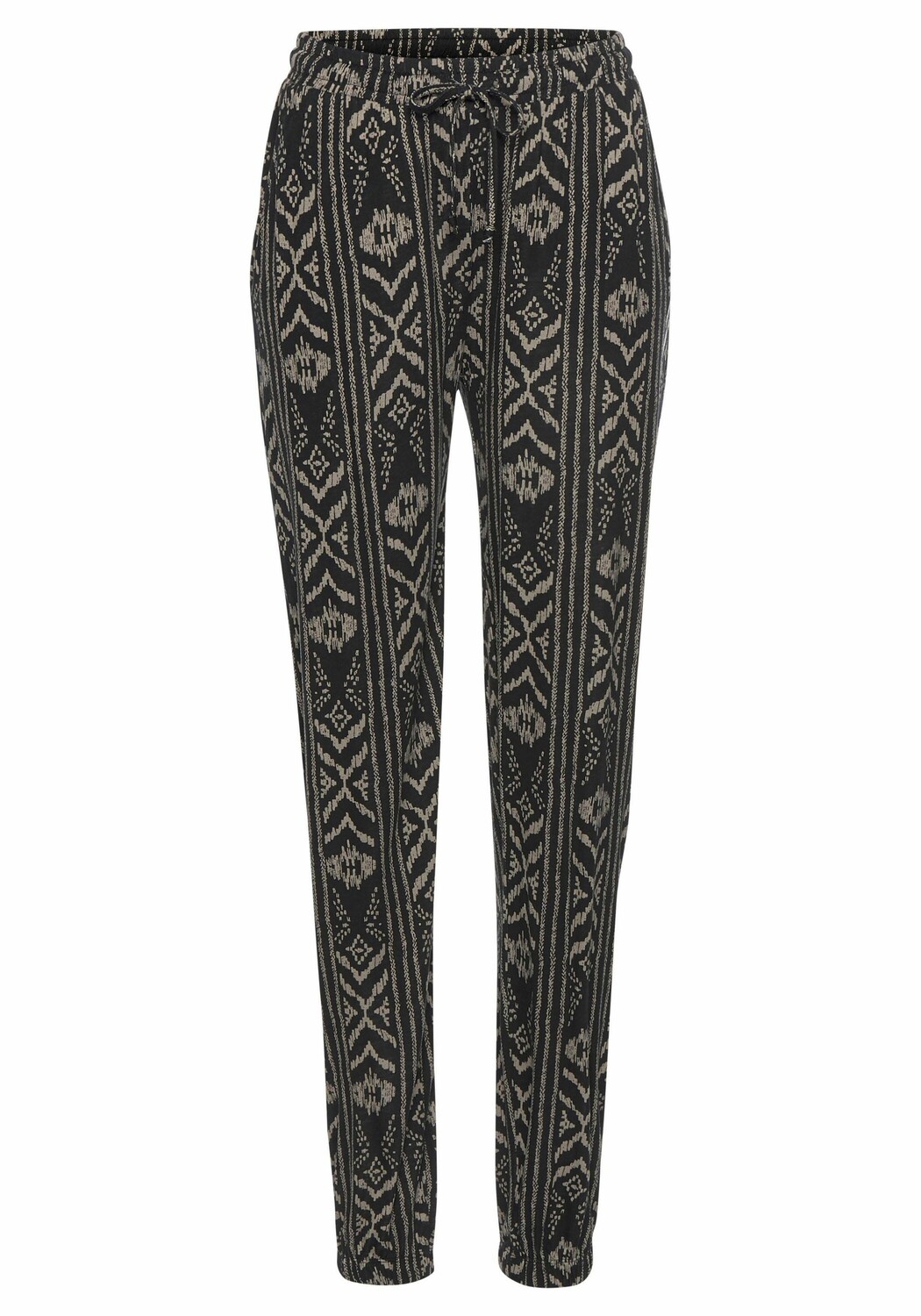 

Брюки LASCANA Jerseyhose, черный