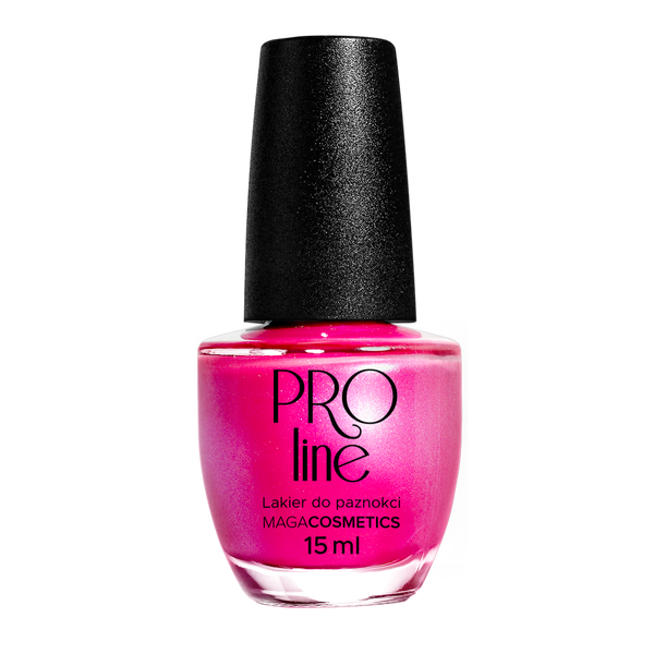 

Лак для ногтей 010 перламутровая фуксия, 15 мл Maga Cosmetics Proline, цвет 010