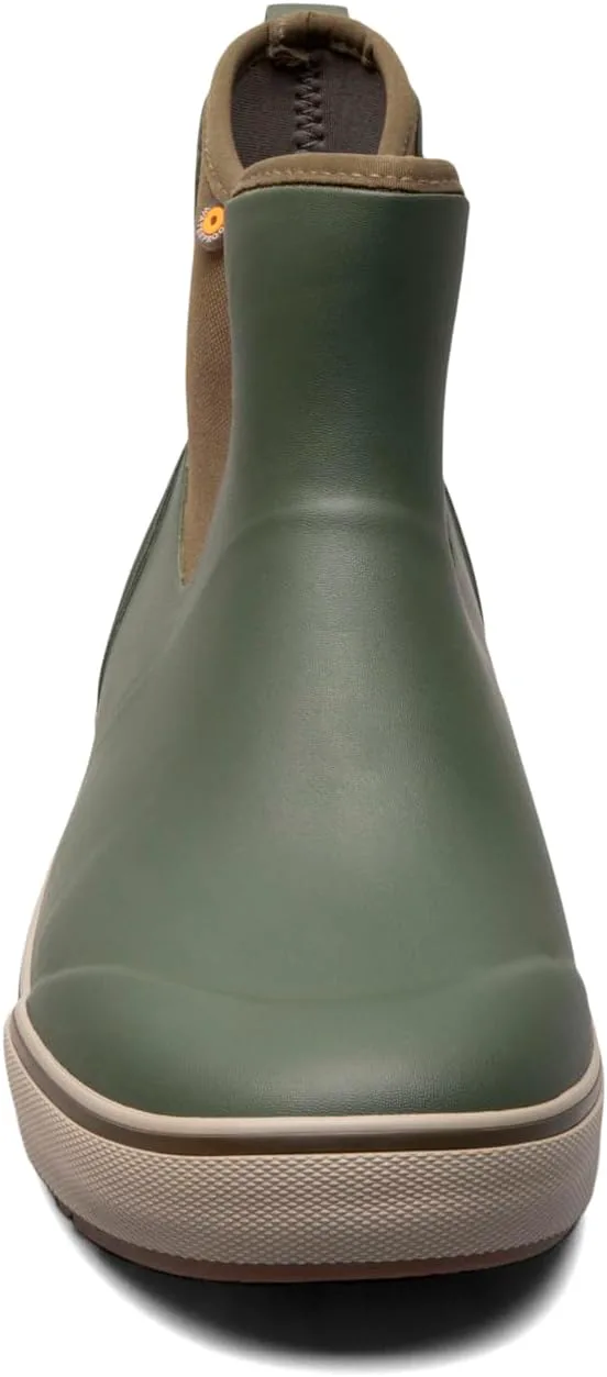 

Мужские ботинки BOGS Kicker Rain Chelsea Neo, темно-зеленый