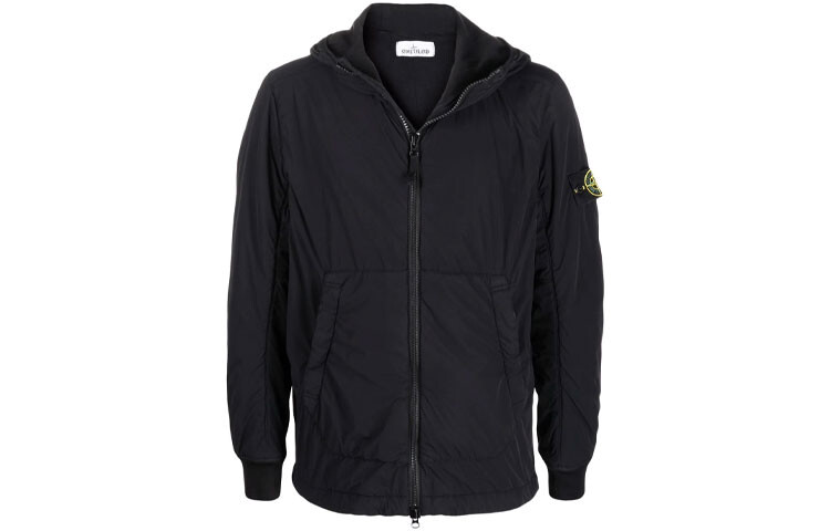 

Куртка мужская черная Stone Island, черный