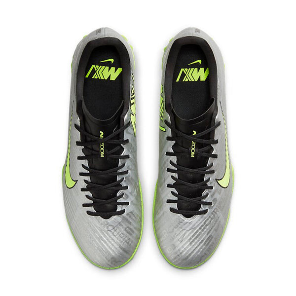 Кроссовки zoom vapor 15 академия tf turf Nike, серебряный — фото 4