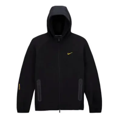

Куртка Nike x Nocta Tech Fleece Hooded Jacket (Asia Sizing) 'Black', черный