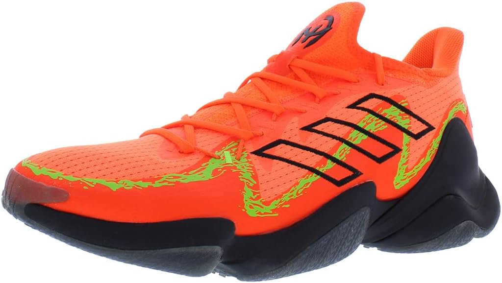 

Мужские кроссовки Adidas Mahomes 1 Impact FLX, черный/оранжевый