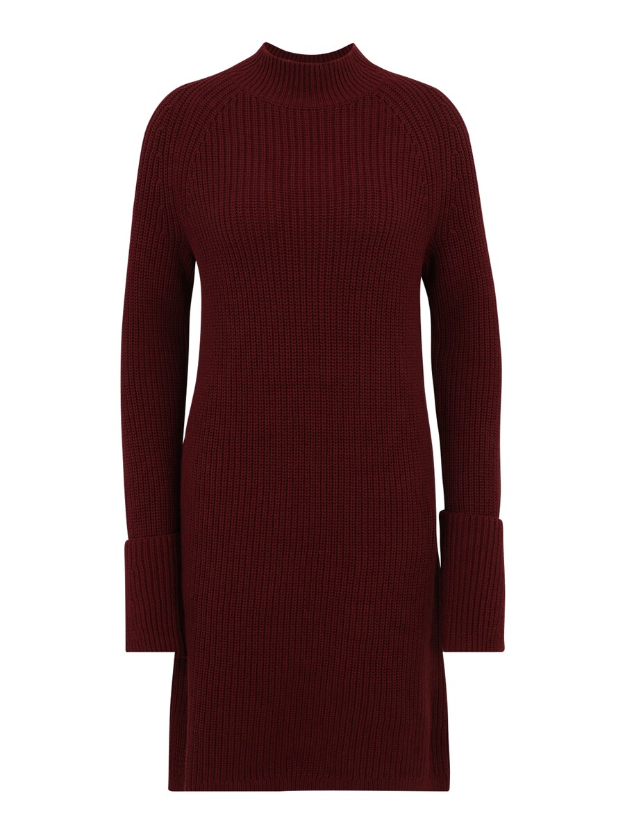 

Вязаное платье Banana Republic Tall, бордовый