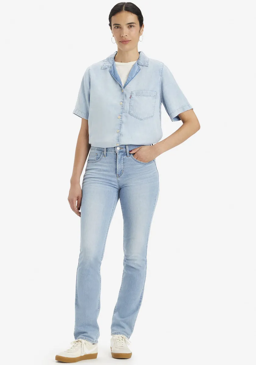 

Прямые джинсы Levi's "314 Shaping Straight", цвет Cool Friends From Co