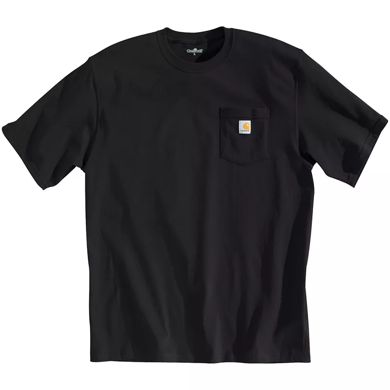 

Мужская футболка с карманом Carhartt K87, черный