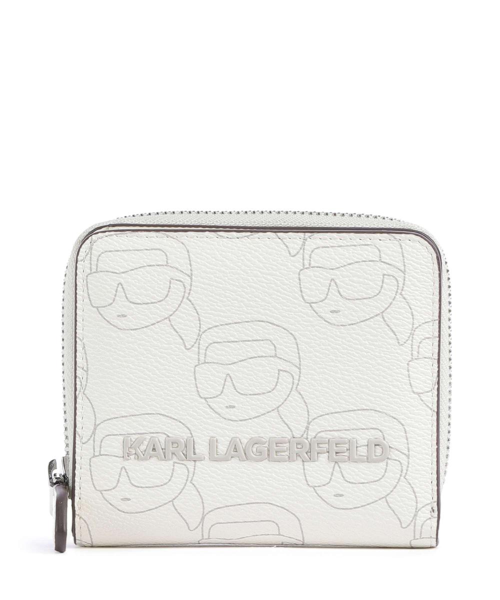 

Кошелек моно K/Ikonik из искусственной кожи Karl Lagerfeld, бежевый