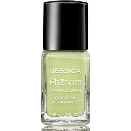 

Jessica Phenom Яркий цветной лак для ногтей Стойкий гелеобразный лак для ногтей без УФ-излучения Фисташковый 14 мл