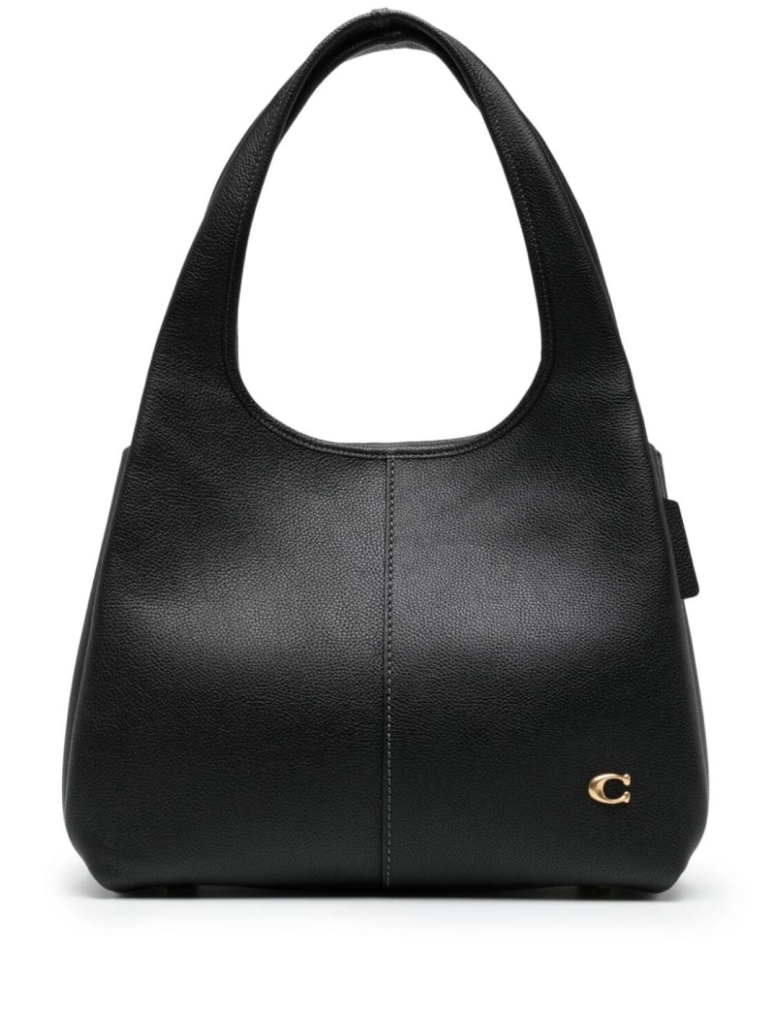 

Сумка-тоут Lana из зернистой кожи Coach, черный