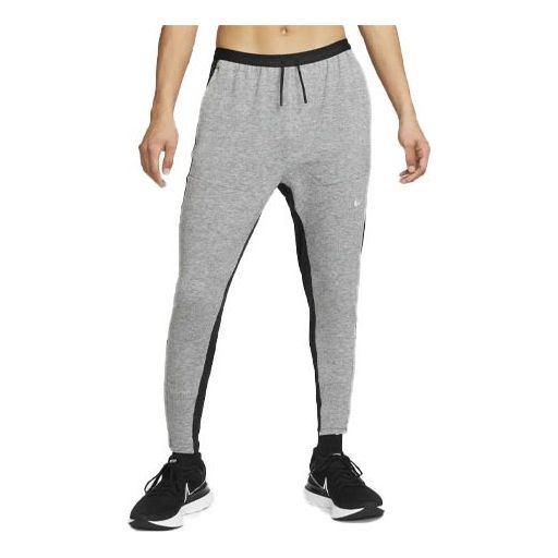 

Брюки therma-fit run division phenom elite trousers men s grey gray Nike, серый
