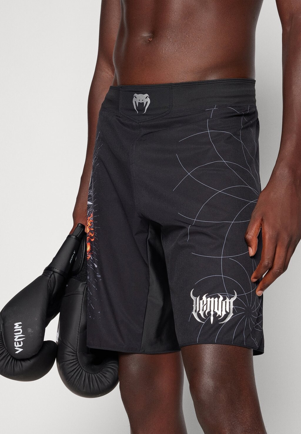 

Спортивные шорты GLADIATOR FIGHTSHORTS Venum, черный