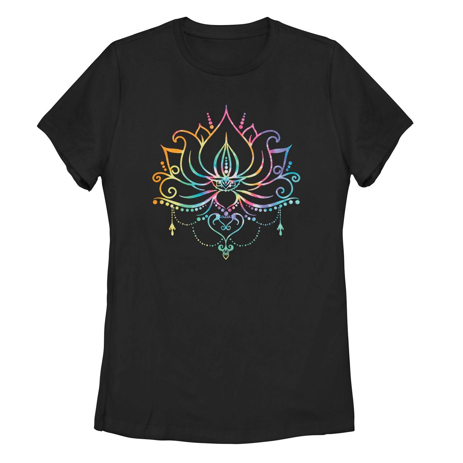 

Футболка Fifth Sun Henna Rainbow Lotus Bloom для юниоров Fifth Sun