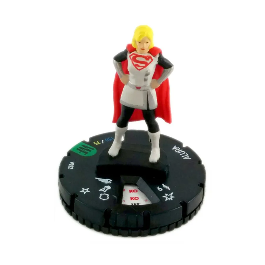 

Алура #022 (U), DC HeroClix - World's Finest - Singles