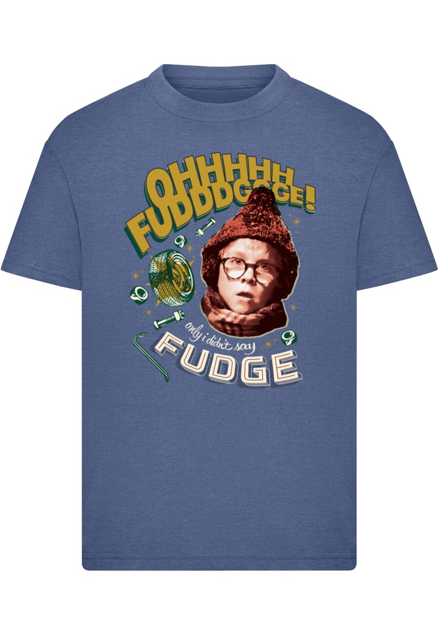 

Рубашка ABSOLUTE CULT Christmas Story - Fudge, синий