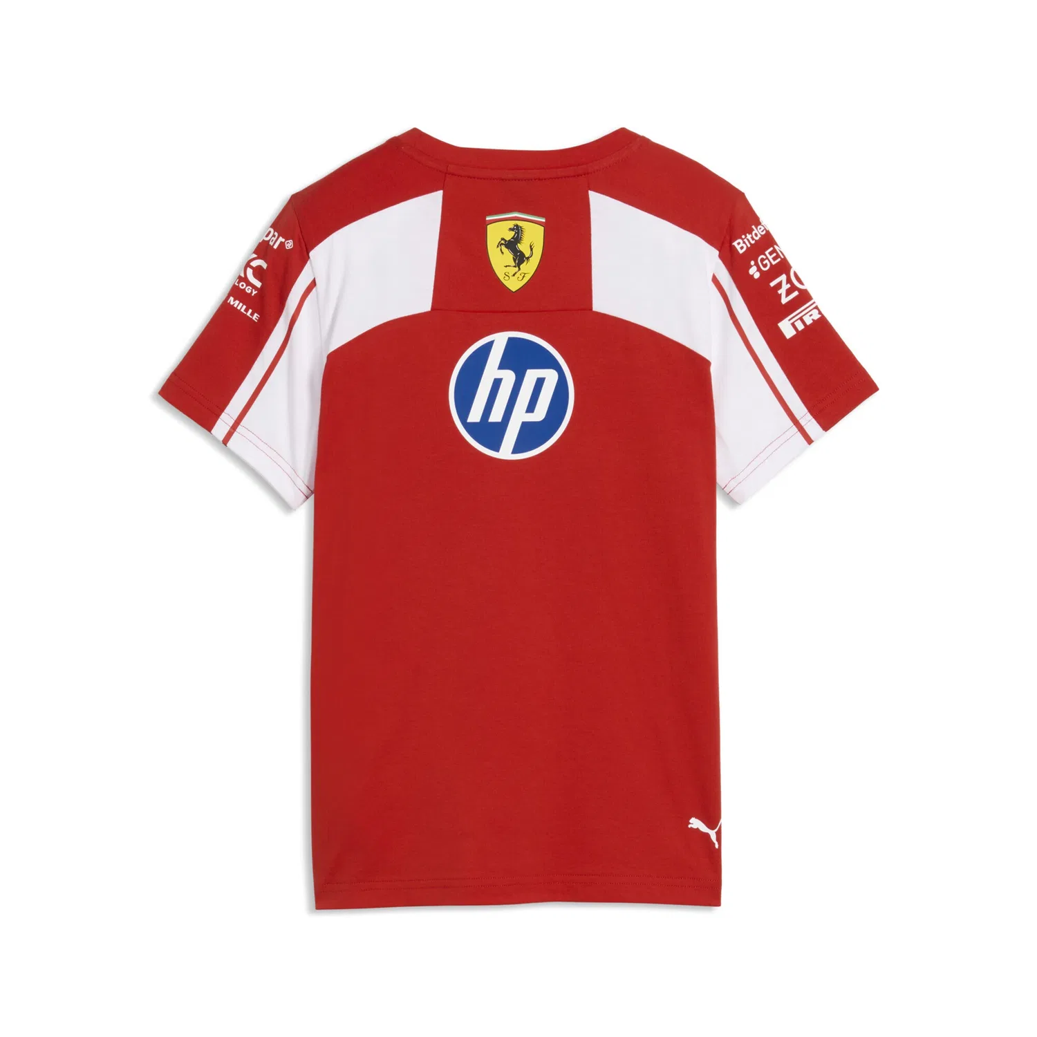 Спортивная футболка 'Scuderia Ferrari HP Replica' Puma, Red — фото 2