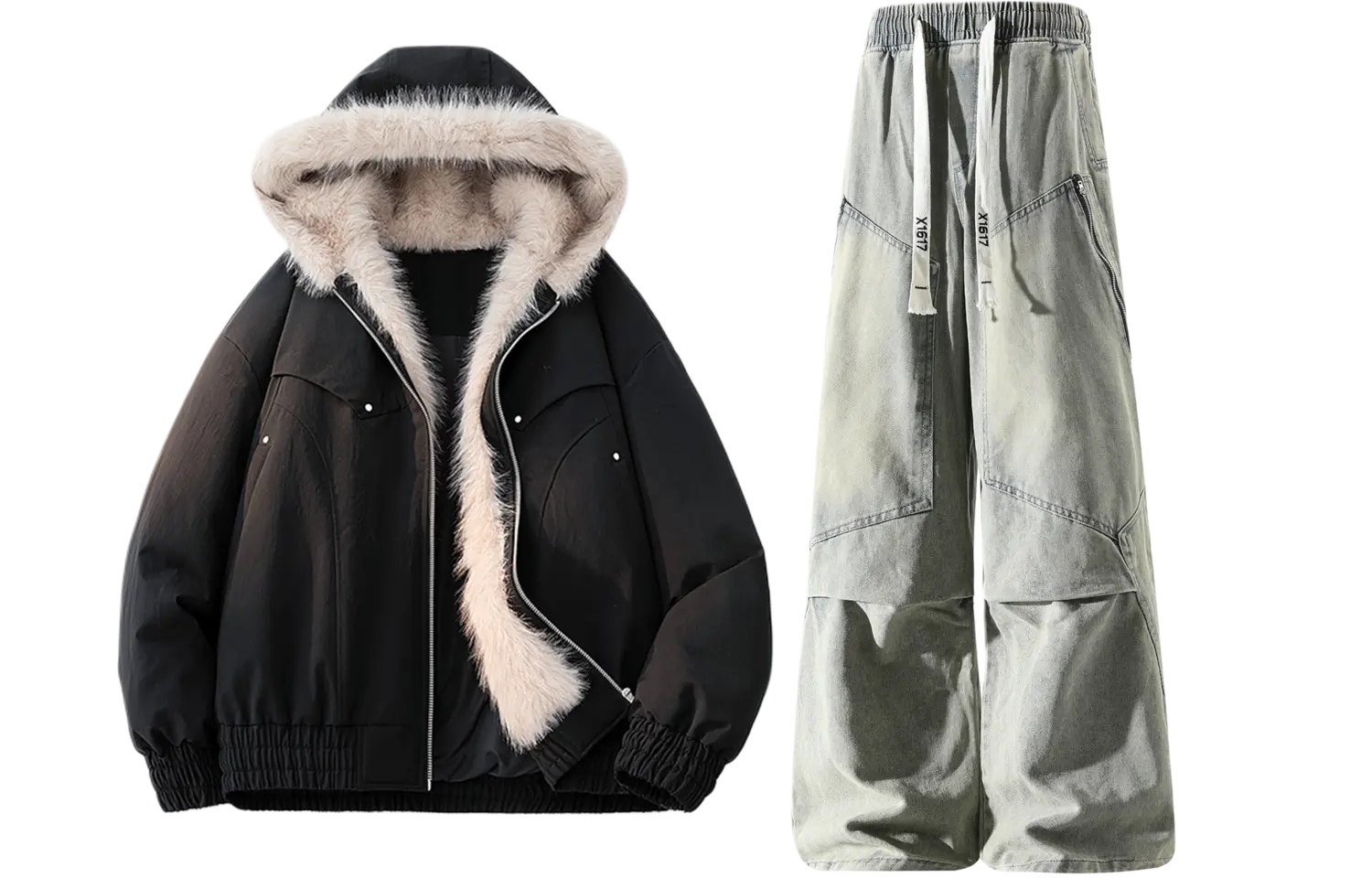 

Толстовка Casual Sportswear утепленная с флисовой подкладкой X1617, черный mountain hawk jacket+желтый mud jeans