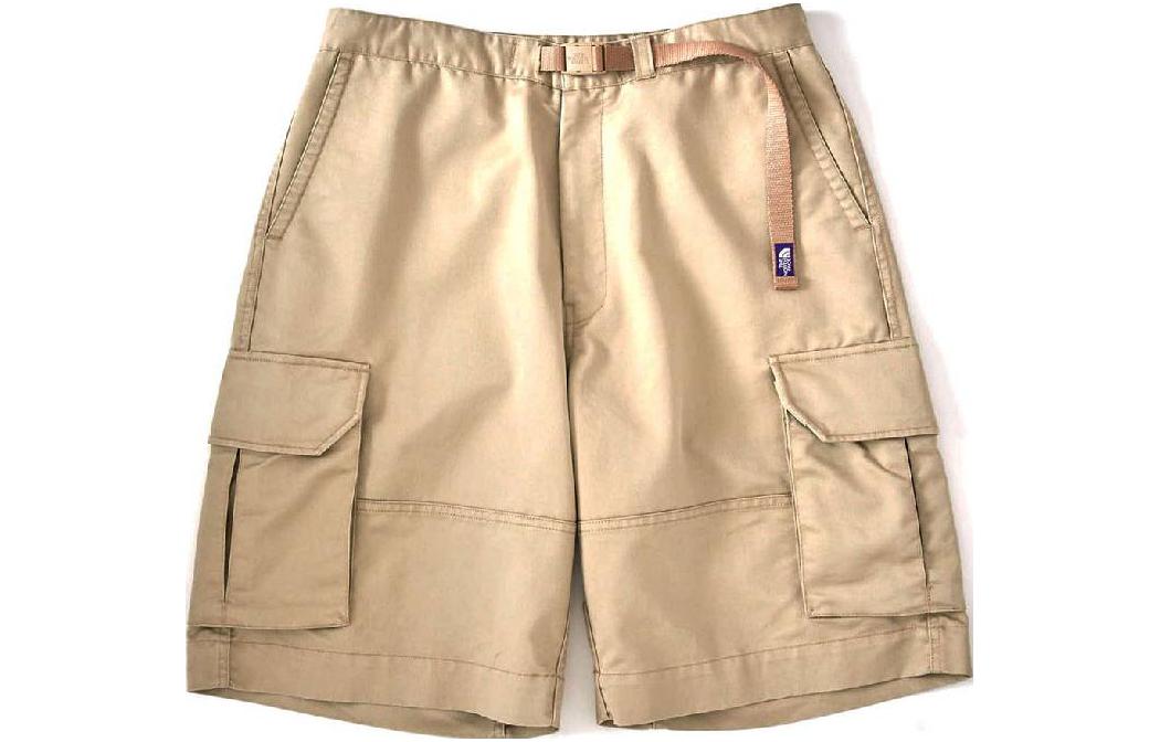 

Карго-шорты мужские beige THE NORTH FACE PURPLE LABEL, бежевый