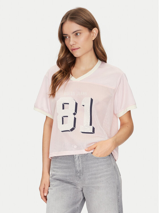 

Футболка обычного кроя W5GI59 KCTE2 Guess, бежевый