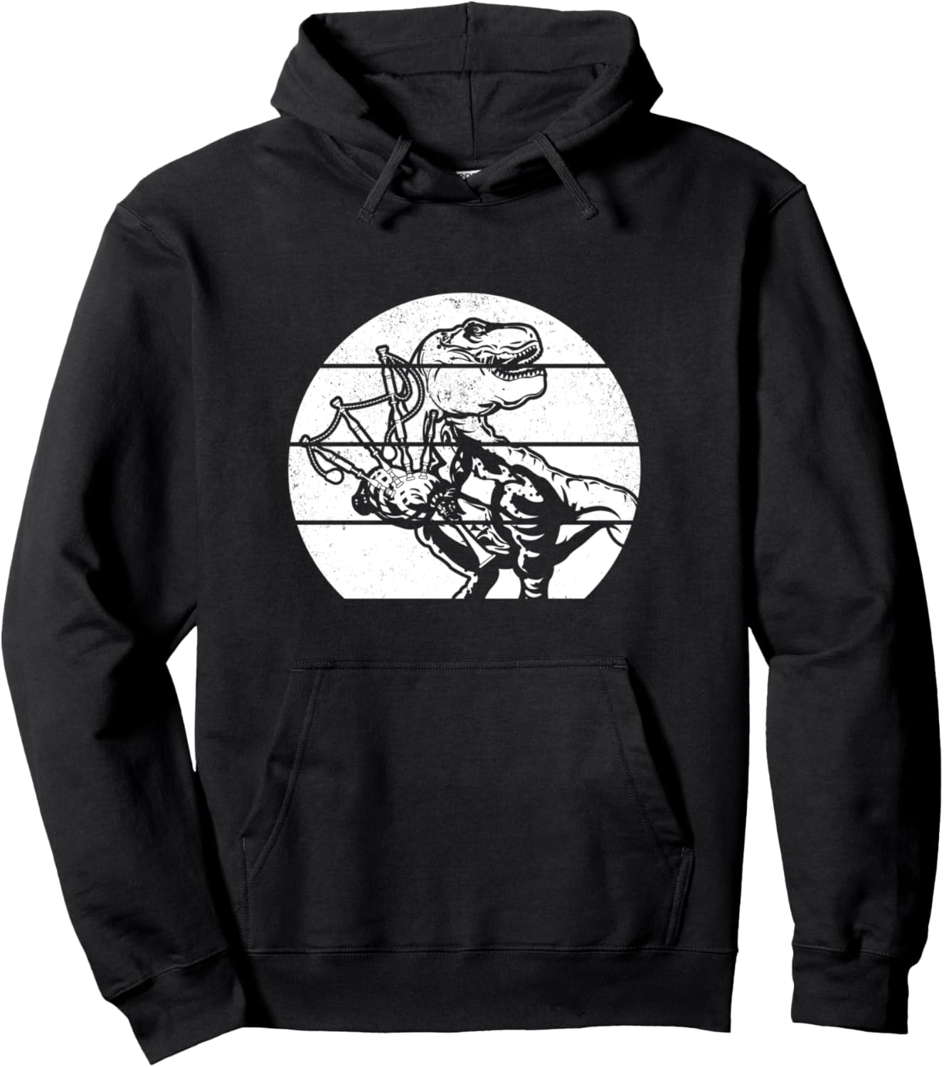 

Динозавр-волынщик Динозавр-игрок на волынке Волынщик Худи с динозавром Dinosaur Bagpipe Player, черный