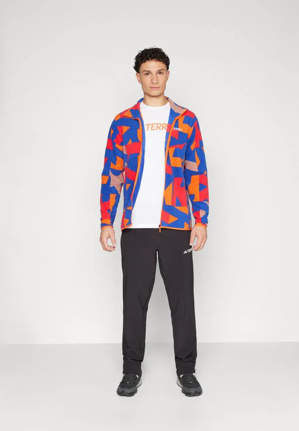 Спортивная футболка log tech Adidas Terrex, White — фото 2