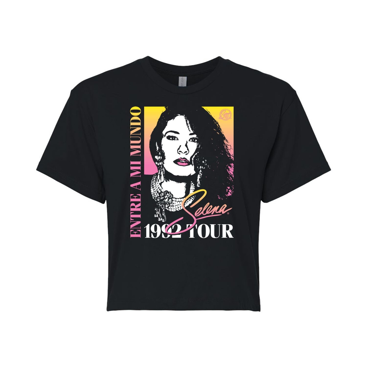 

Укороченная футболка Selena Quintanilla 92 Tour для юниоров Licensed Character