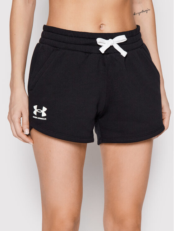 

Спортивные шорты regular fit Under Armour, черный