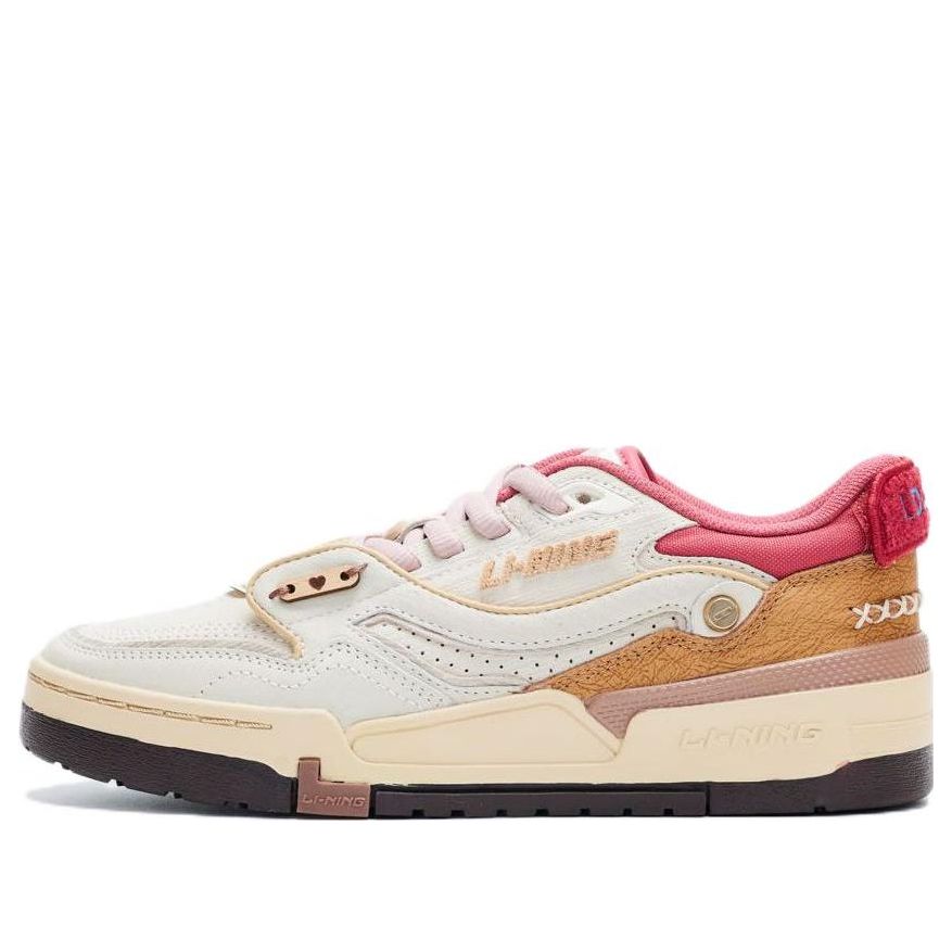 Кеды (WMNS) Li-Ning 001 BTC x Disney, белый
