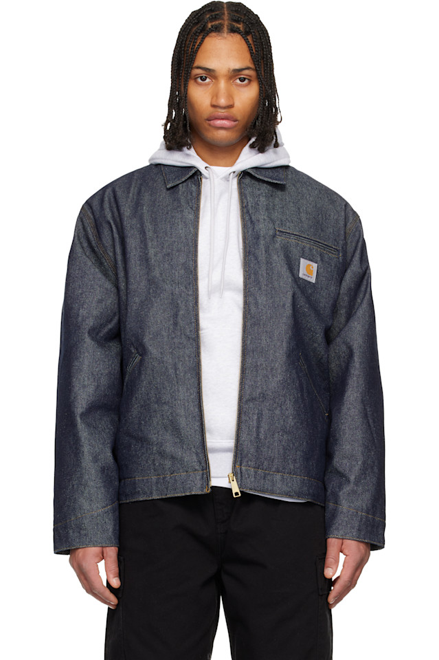 

Джинсовая куртка Og Detroit Carhartt Work In Progress, синий