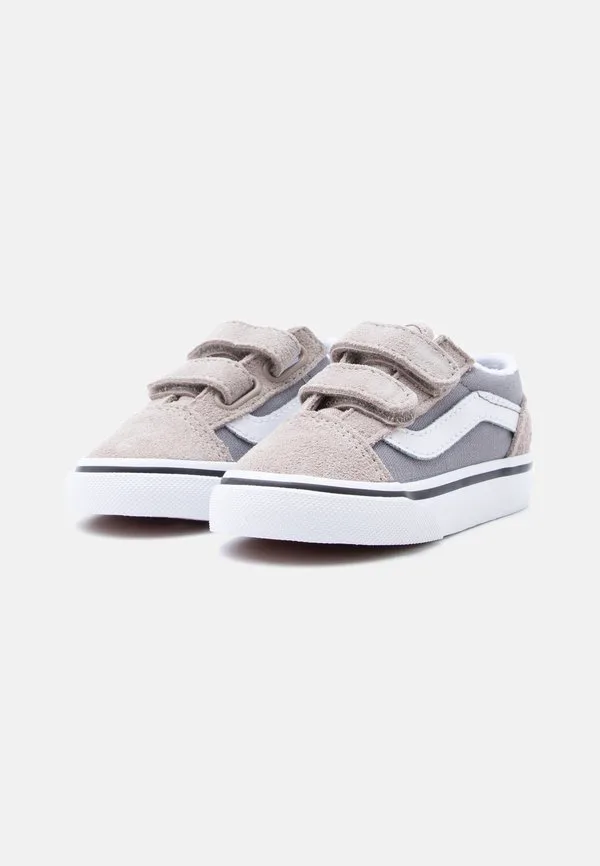 Классические скейтбордистские кроссовки унисекс Vans, Frost Gray — фото 2