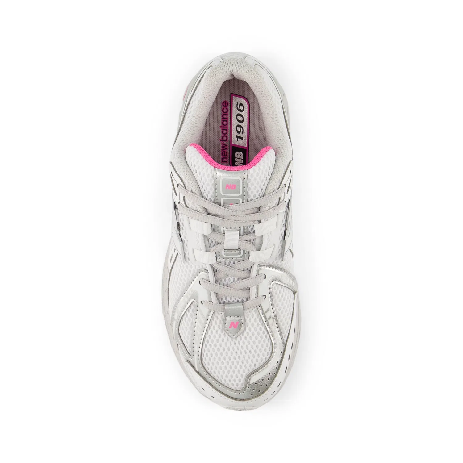 Кроссовки '1906 Lace' New Balance, Grey/Smoke Grey/Mottled Grey — фото 4