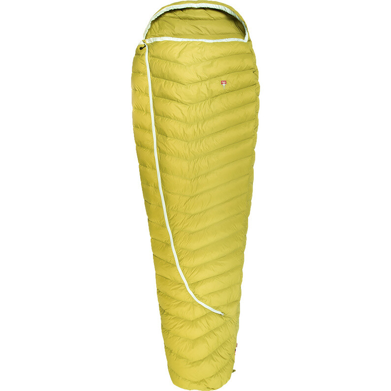 

Biopod Down Шерстяной спальный мешок Extreme Light Grüezi Bag, желтый