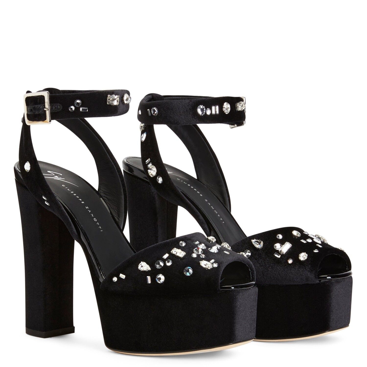 

Джузеппе Занотти Бетти Giuseppe Zanotti, черный