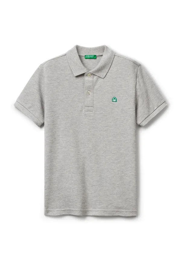 Поло Slim Fit United Colors Of Benetton, серый
