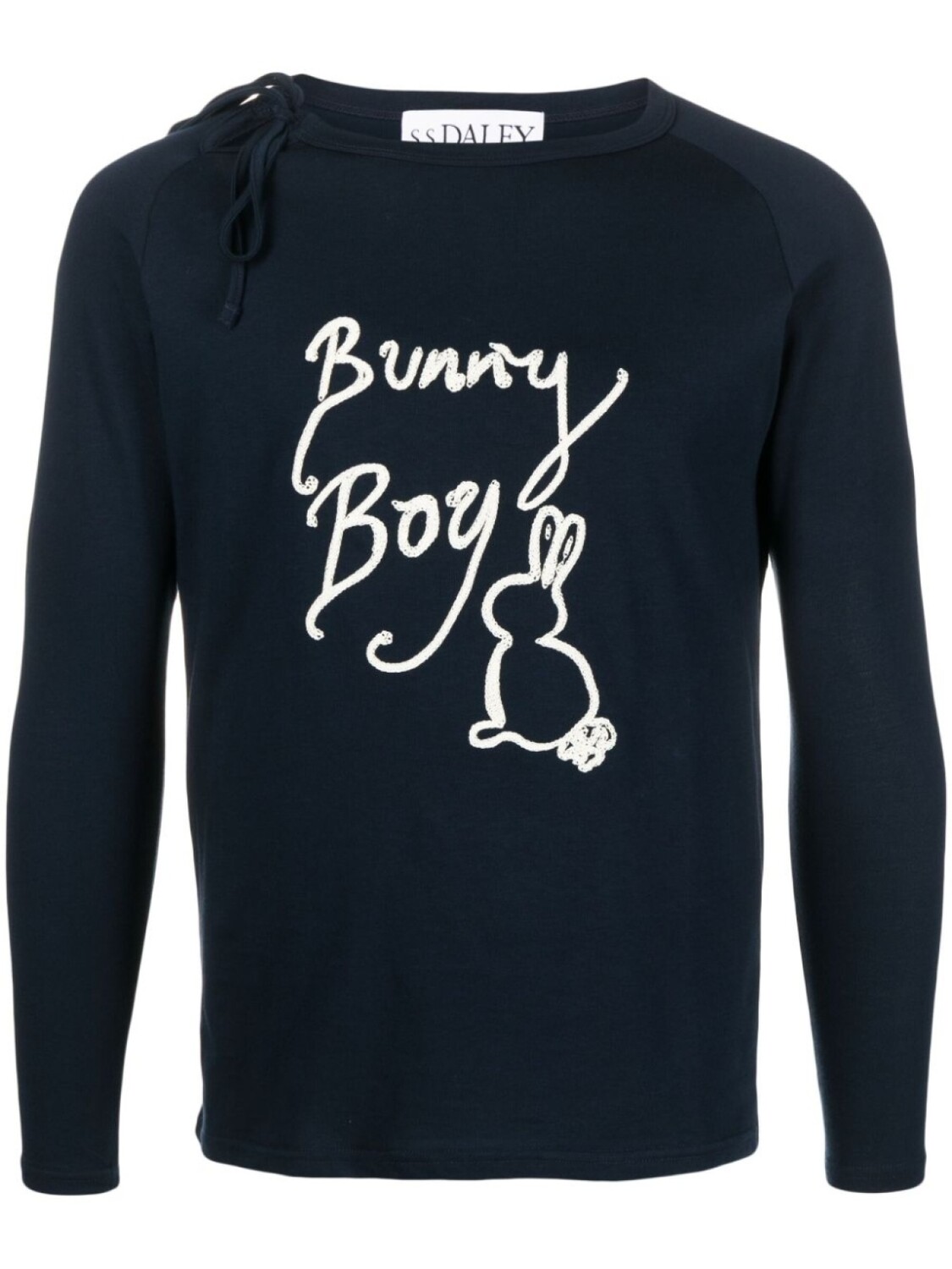 

S.S.DALEY футболка с надписью Bunny Boy, синий