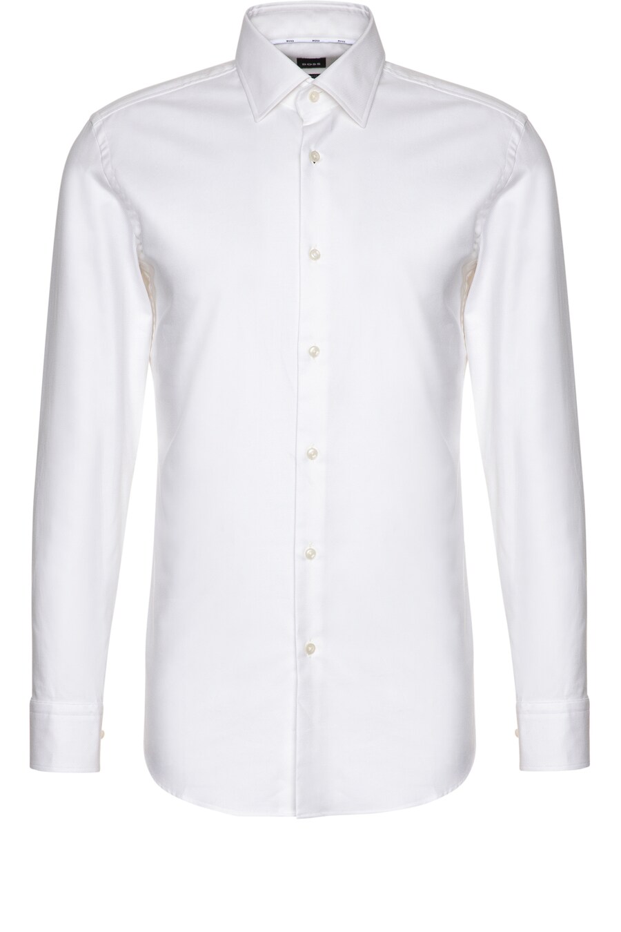 

Деловая рубашка BOSS Slim fit Business Shirt Hank, белый