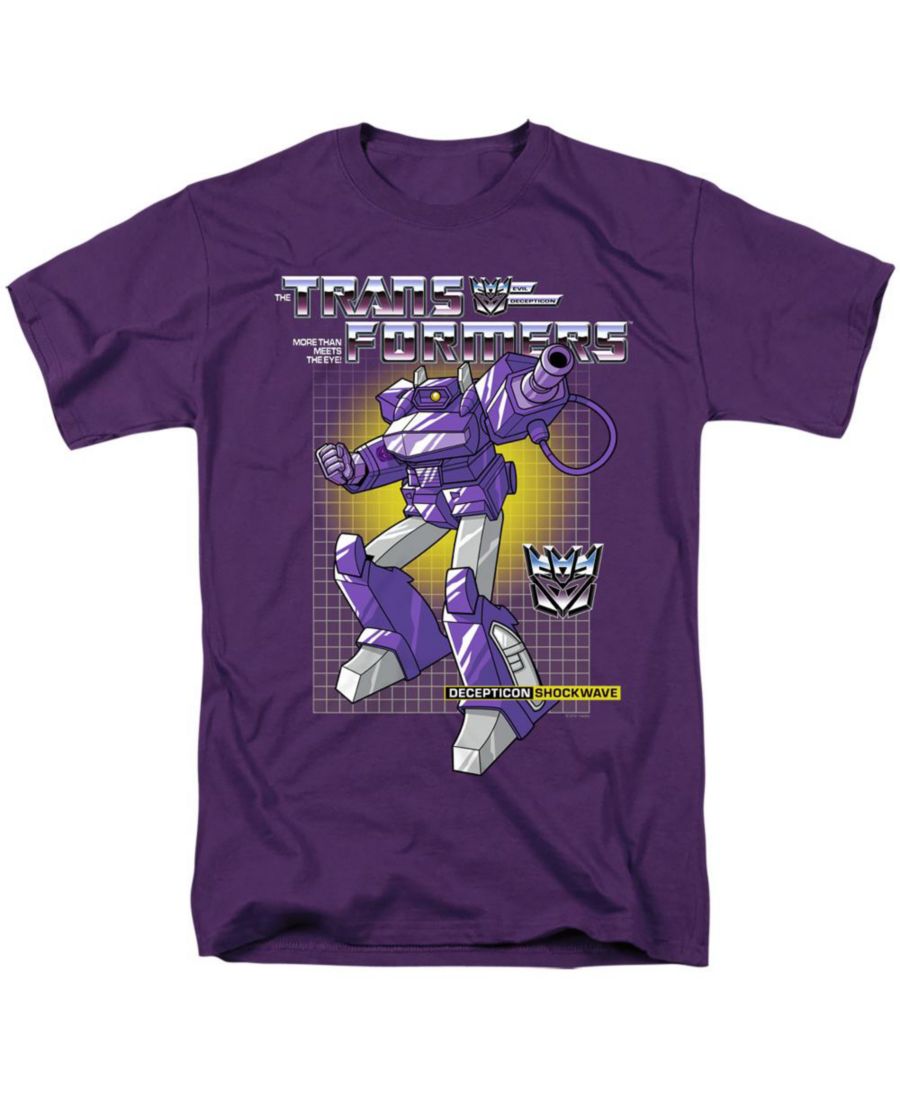 

Футболка с изображением Шоквейва из Трансформеров больших размеров Logovision, Charcoal, Черный, Футболка с изображением Шоквейва из Трансформеров больших размеров Logovision, Charcoal