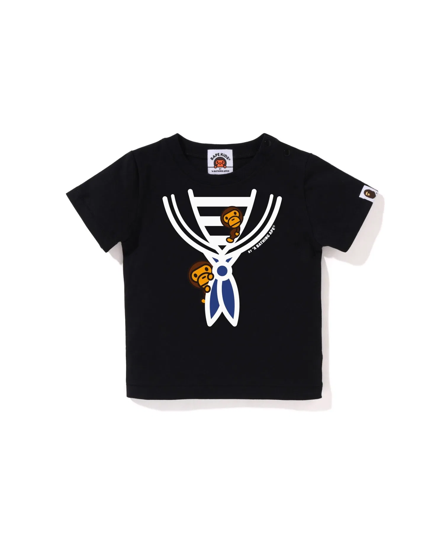 Детская футболка A BATHING APE с коротким рукавом