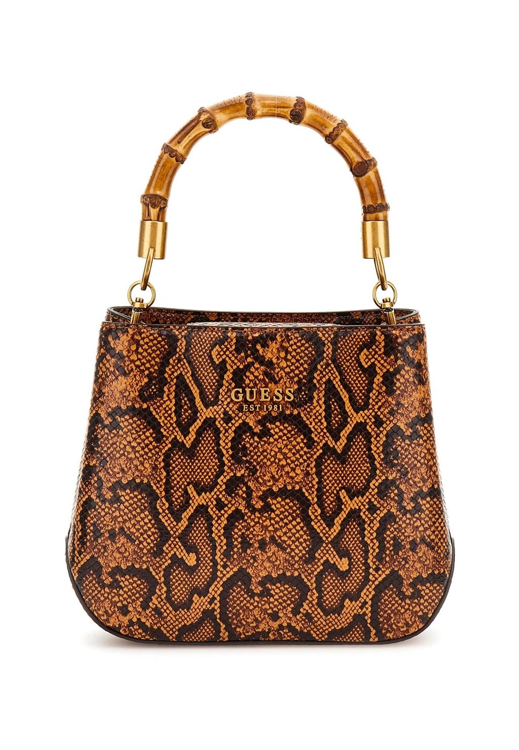 

Сумочка SIBEL PYTHON Guess, коричневый