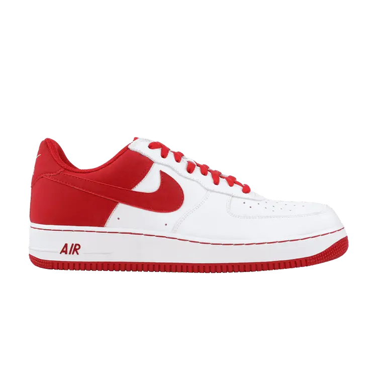 

Кроссовки Nike Air Force 1 Low 'White Varsity Red' Sample, красный