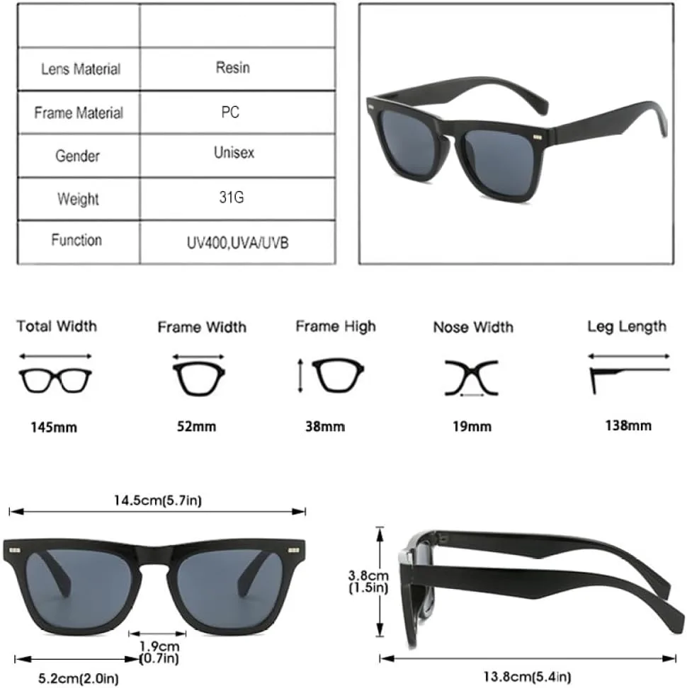 

2027 Женские солнцезащитные очки с заклепками, модные темно-зеленые очки с защитой от УФ-излучения UV400 Мужские солнцезащитные очки MTZJH, Black Dark Green