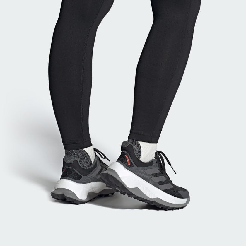 Мужские кроссовки для трейлового бега adidas Terrex Soulstride Ultra, белый/черный/серый — фото 2
