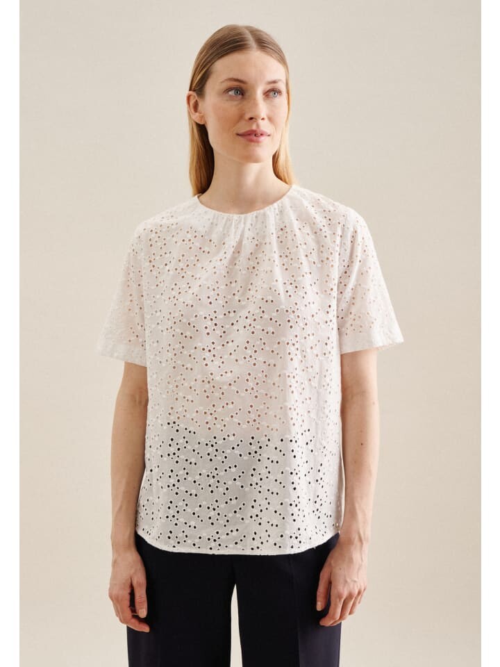 

Блуза Seidensticker Shirt Regular, белый