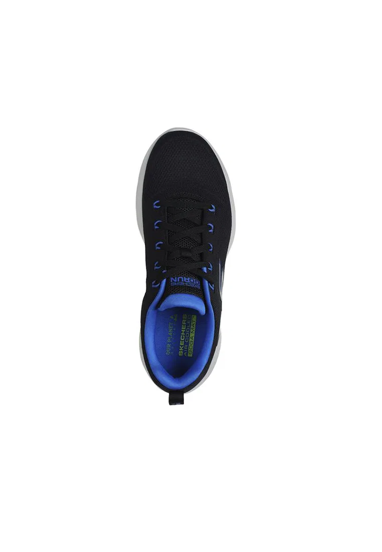 Кроссовки мужские, легкие, GO RUN LITE, Skechers, черный — фото 3