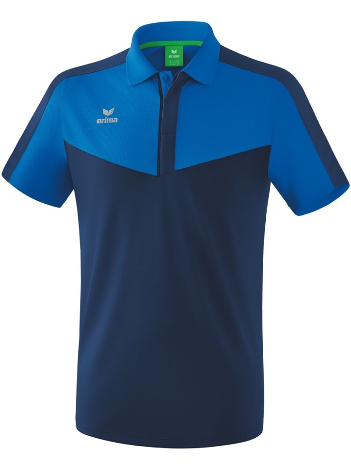 

Футболка поло Squad Poloshirt erima, синий