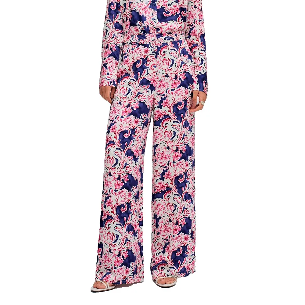 

Джинсы Salsa с принтом и высокой талией Salsa jeans, мультиколор